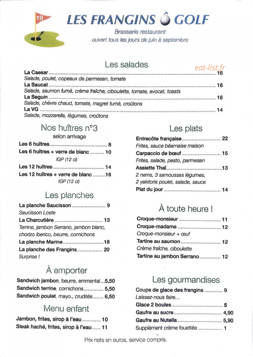 Le 19 — carte page 1