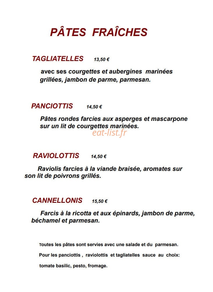 Le Mélucha — carte page 2