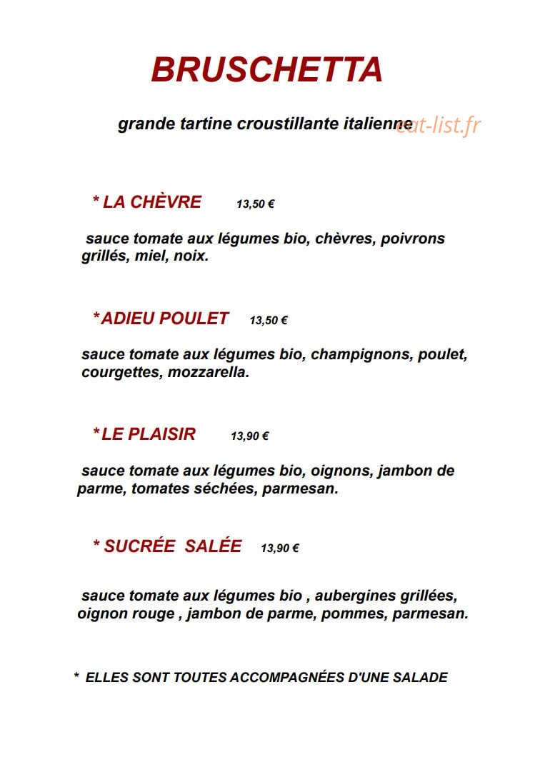 Le Mélucha — carte page 1