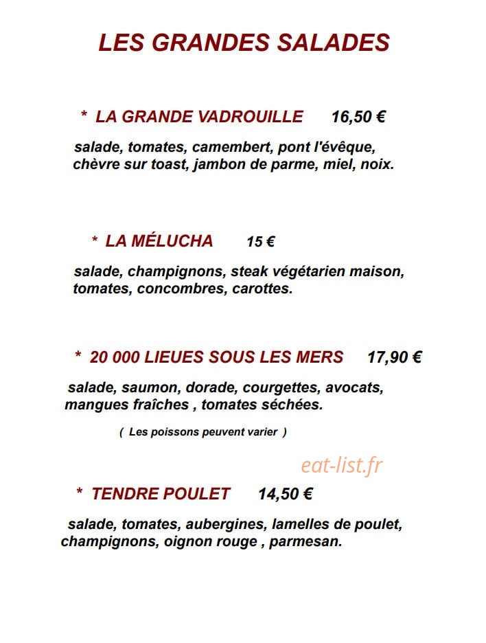 Le Mélucha — carte page 3