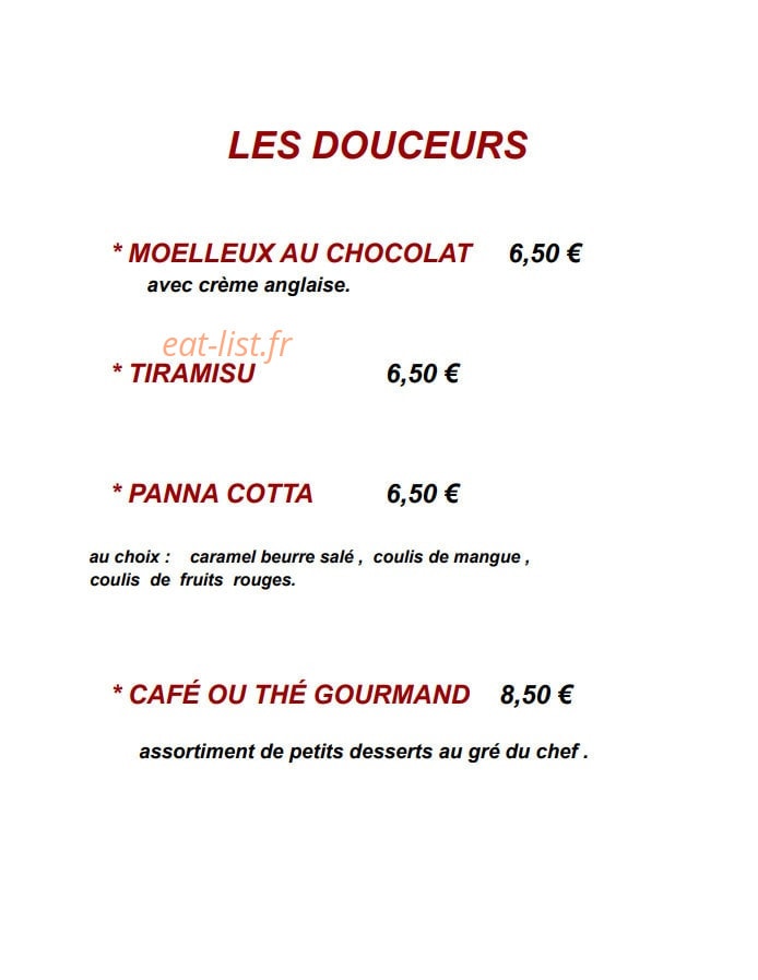 Le Mélucha — carte page 4