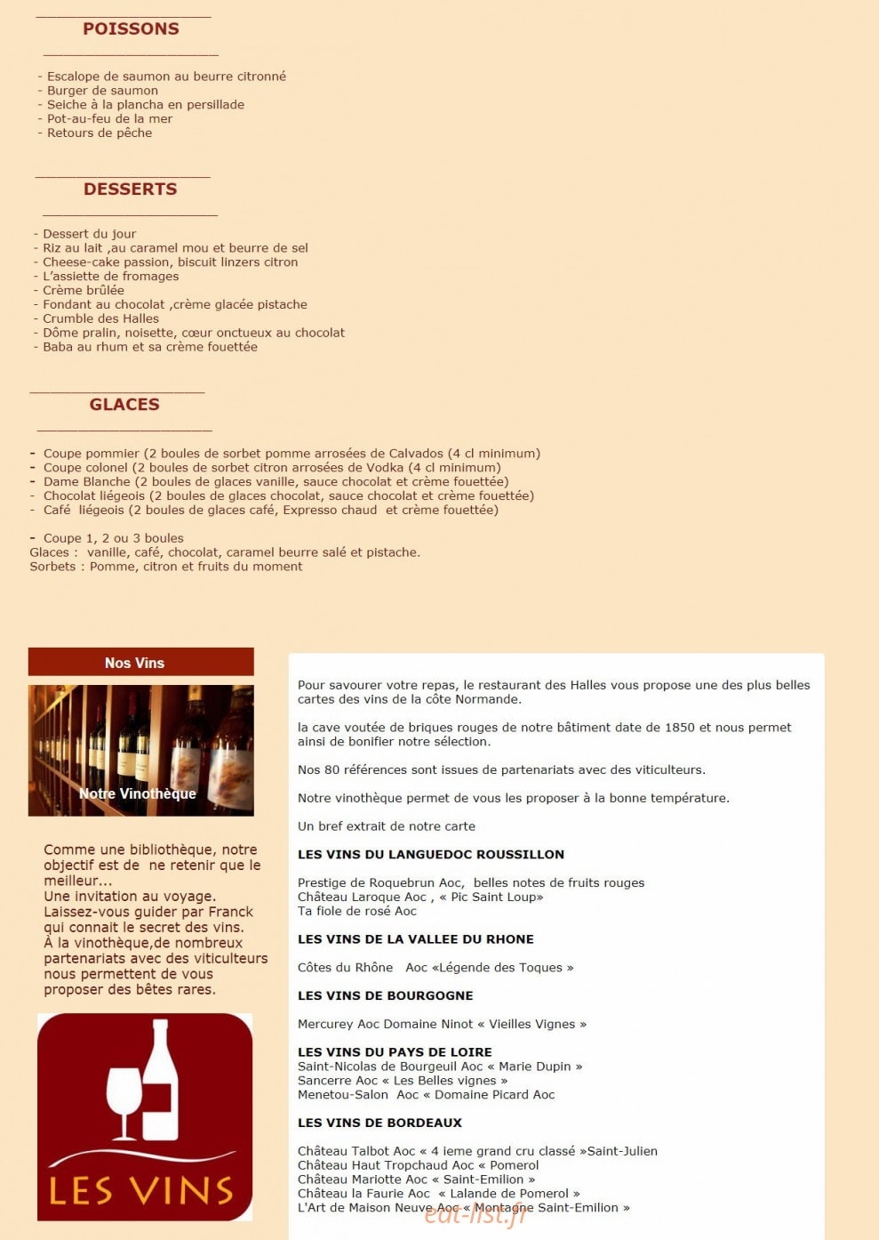 Les Halles — carte page 2