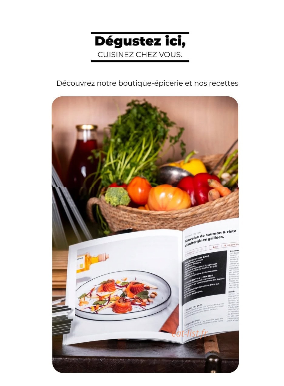 A l'Epicerie — carte page 1