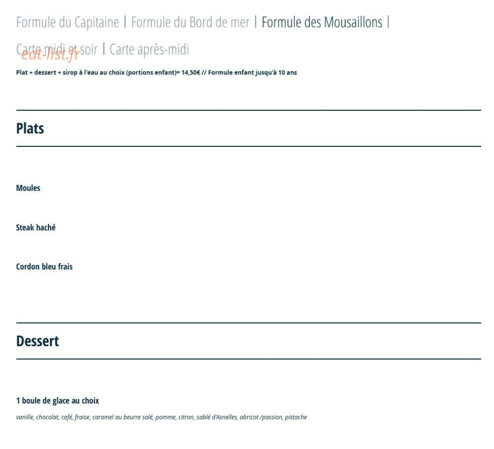 L'équipage — carte page 3