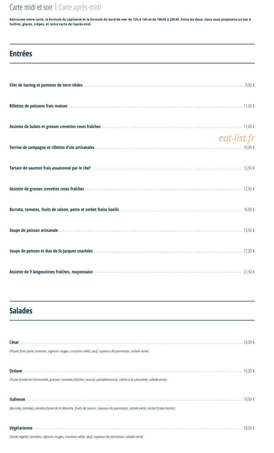 L'équipage — carte page 4