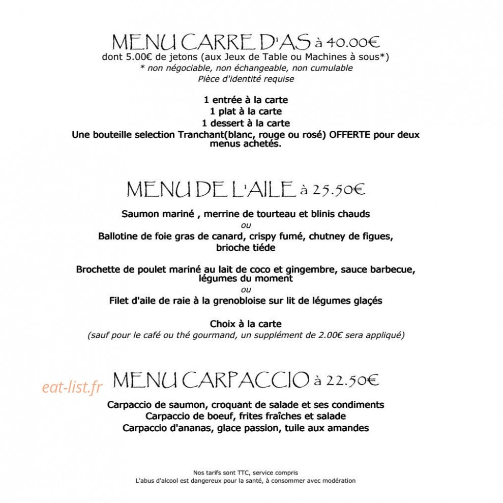 L'Aile — carte page 6