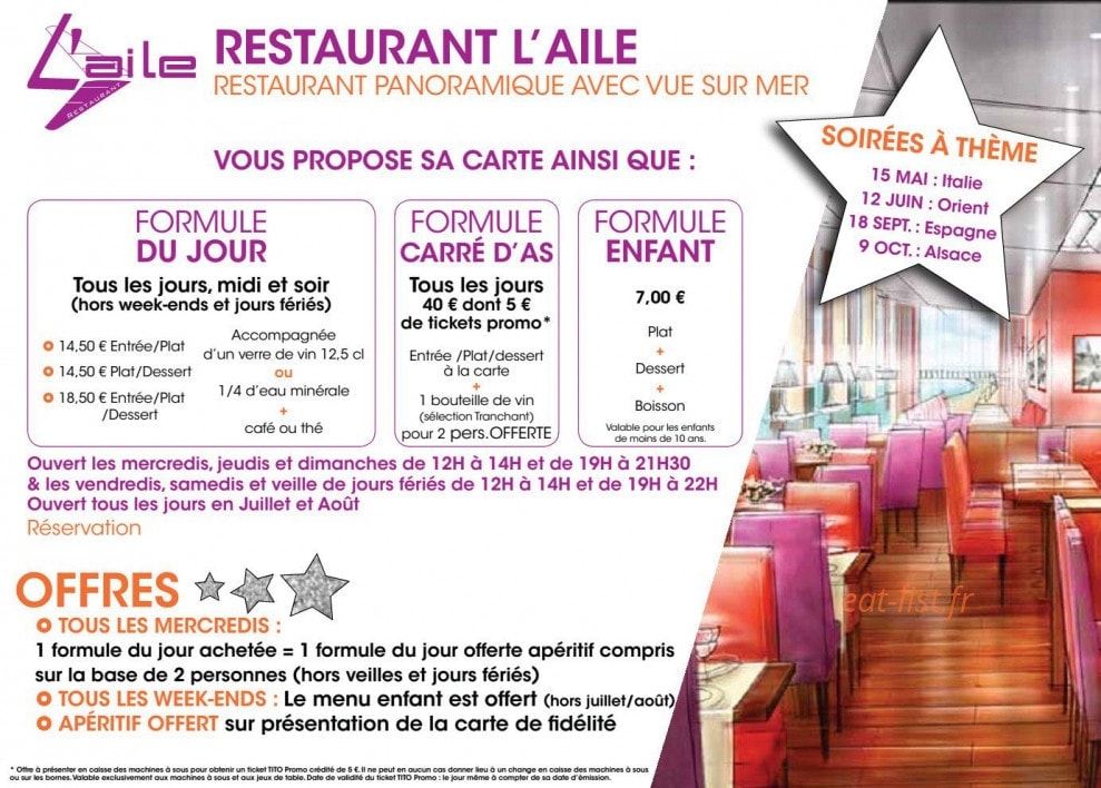 L'Aile — carte page 10
