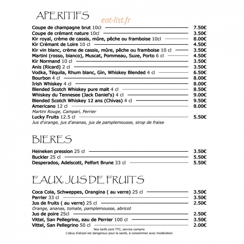 L'Aile — carte page 1