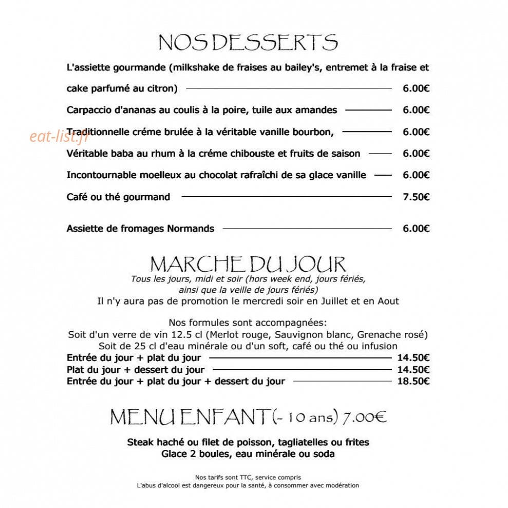 L'Aile — carte page 5