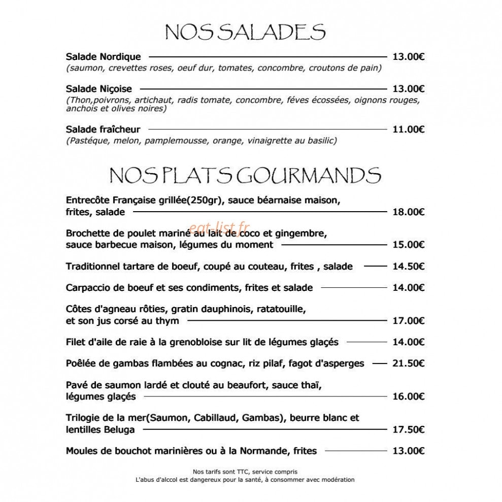 L'Aile — carte page 4