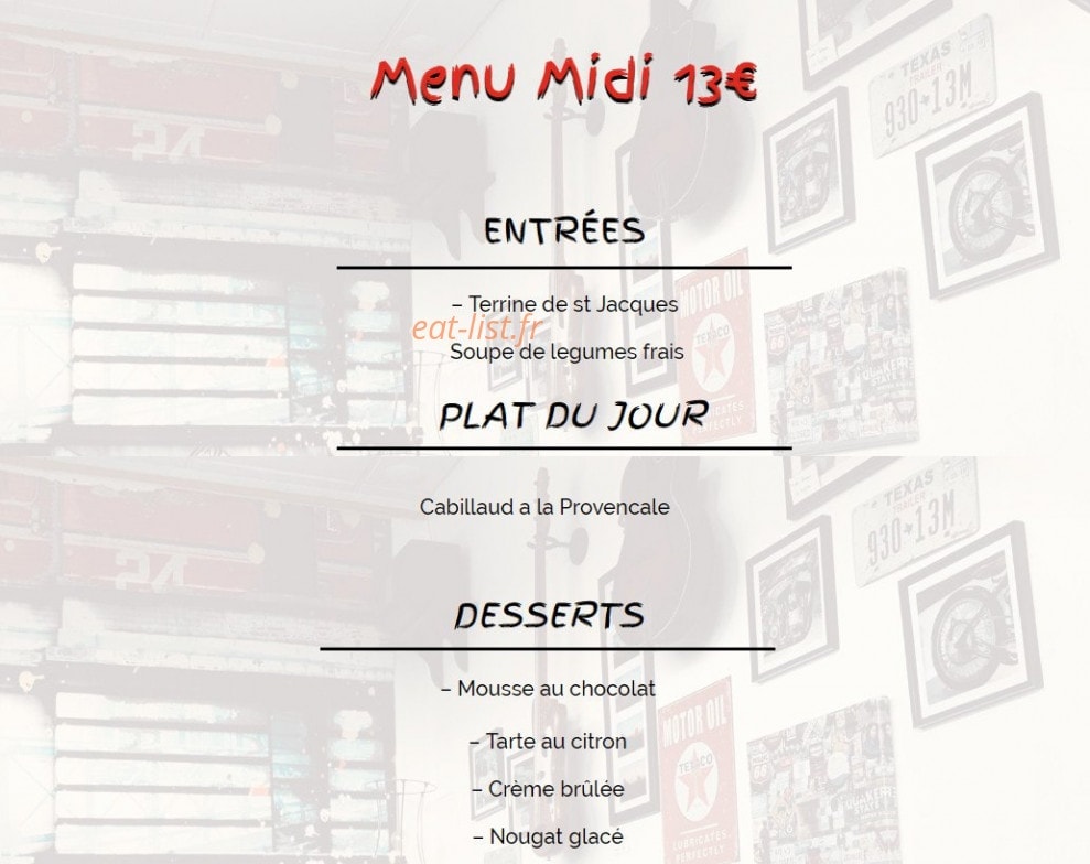 L'improviste — carte page 2