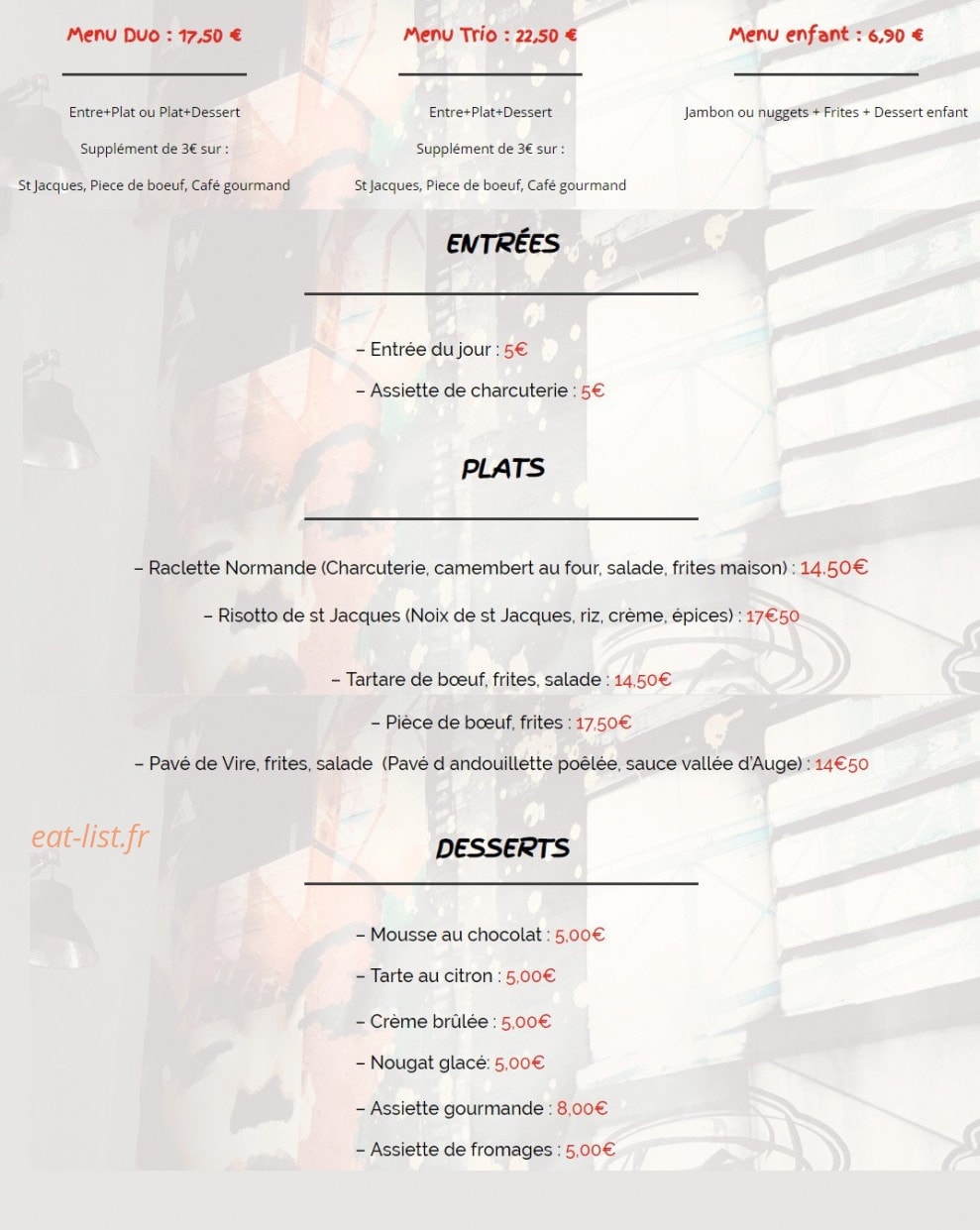 L'improviste — carte page 1