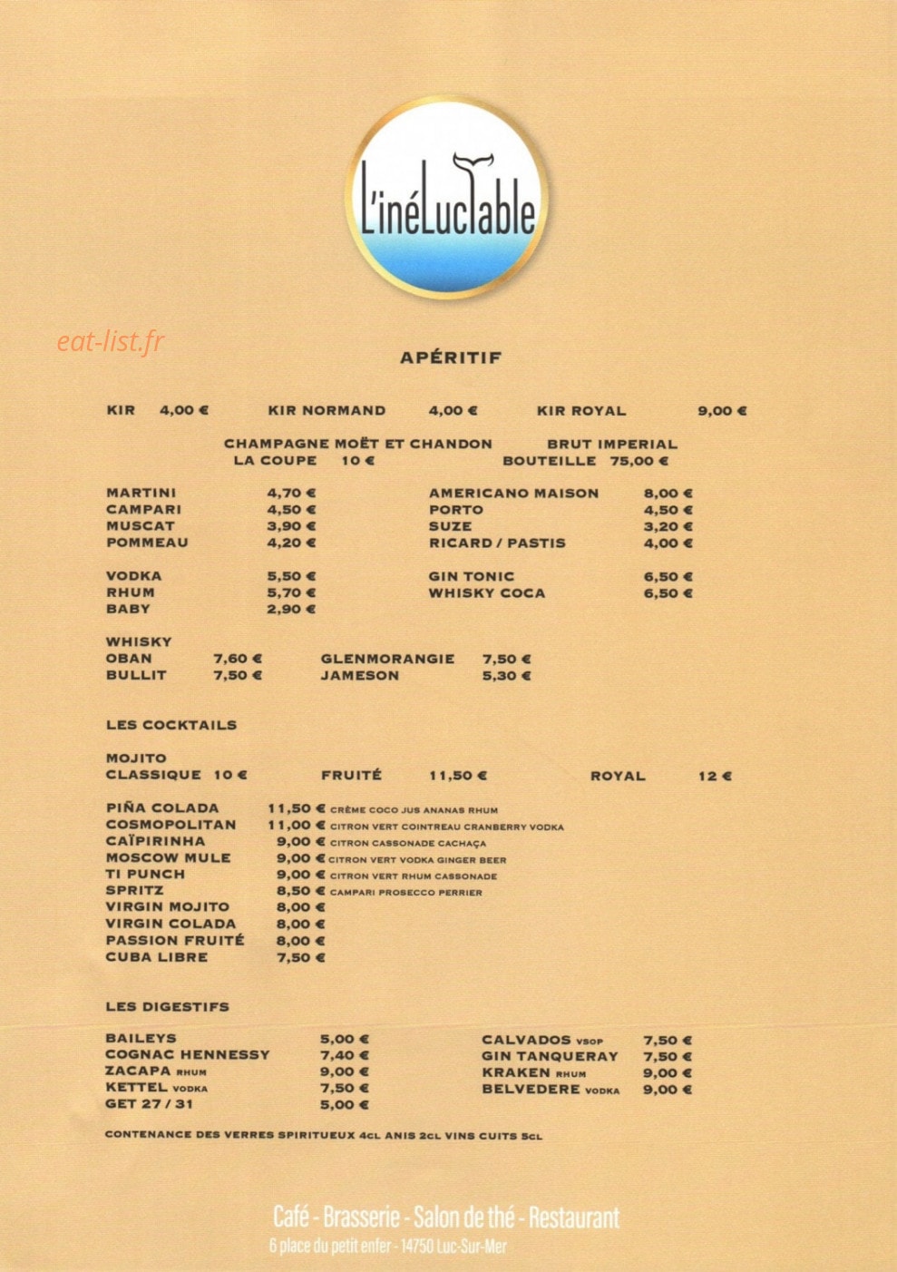 L'inéLucTable — carte page 2