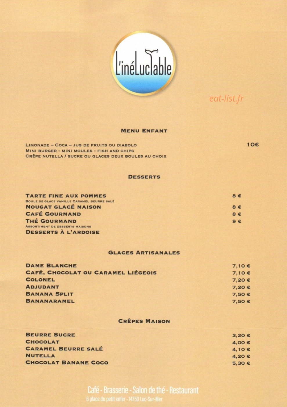 L'inéLucTable — carte page 1