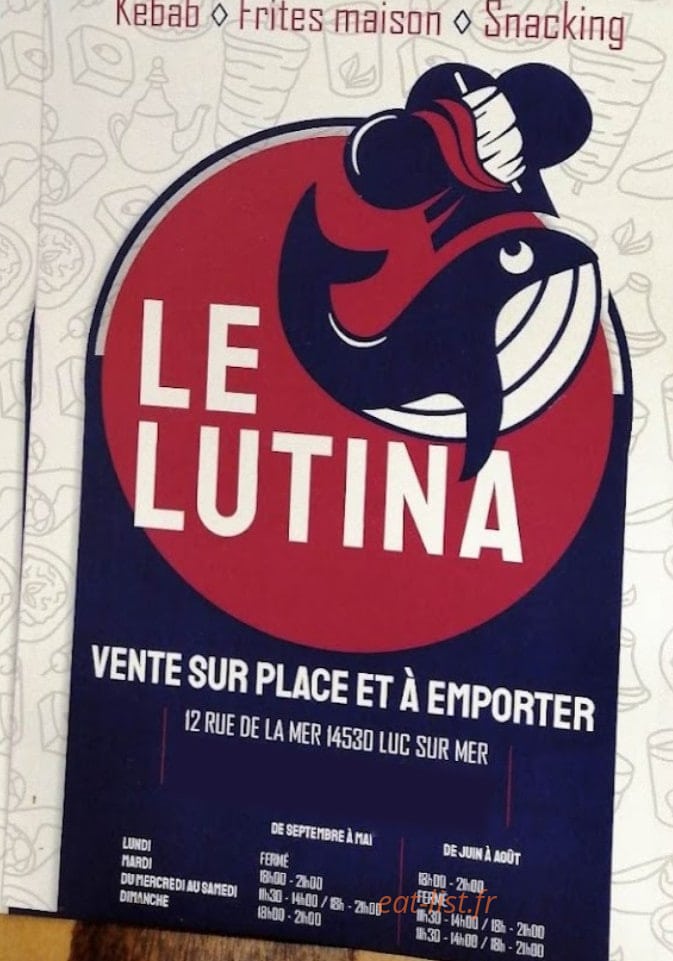 Le Lutina — carte page 1