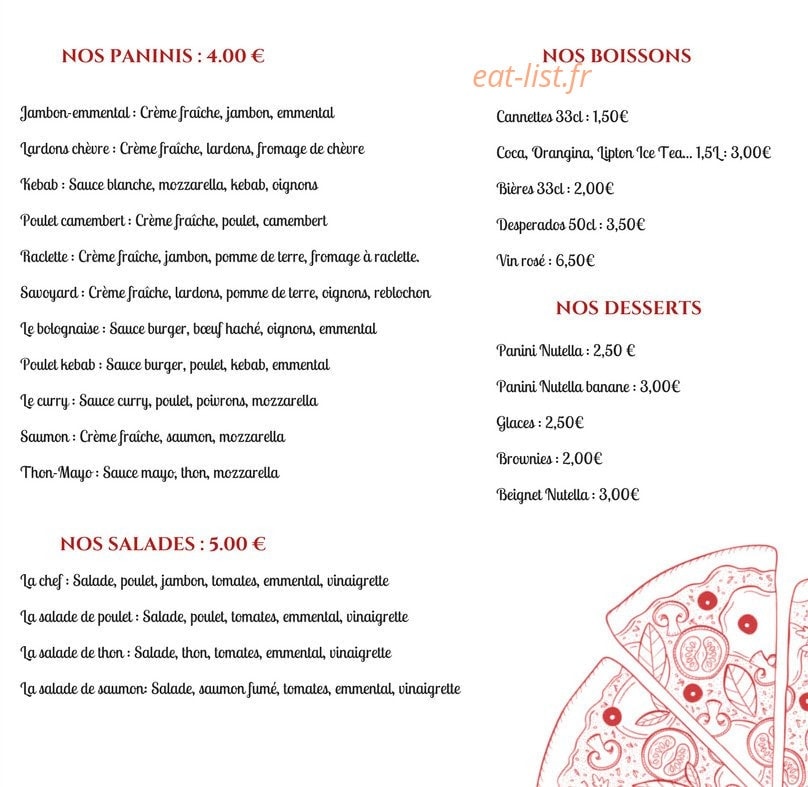 Le P'tit Roméa — carte page 3