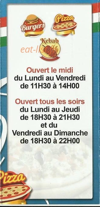 Le Carminute — carte page 5