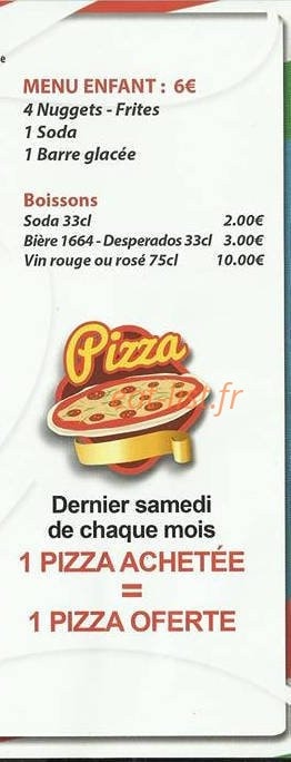 Le Carminute — carte page 4