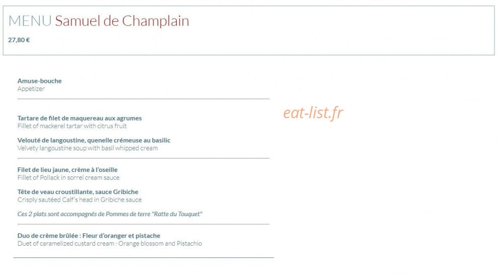 L'Absinthe — carte page 2