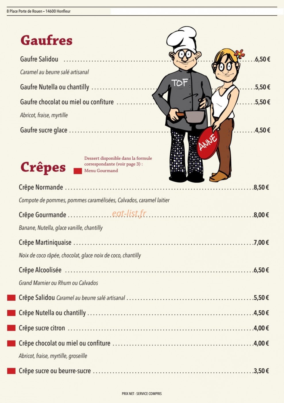 L' Alcyone — carte page 7