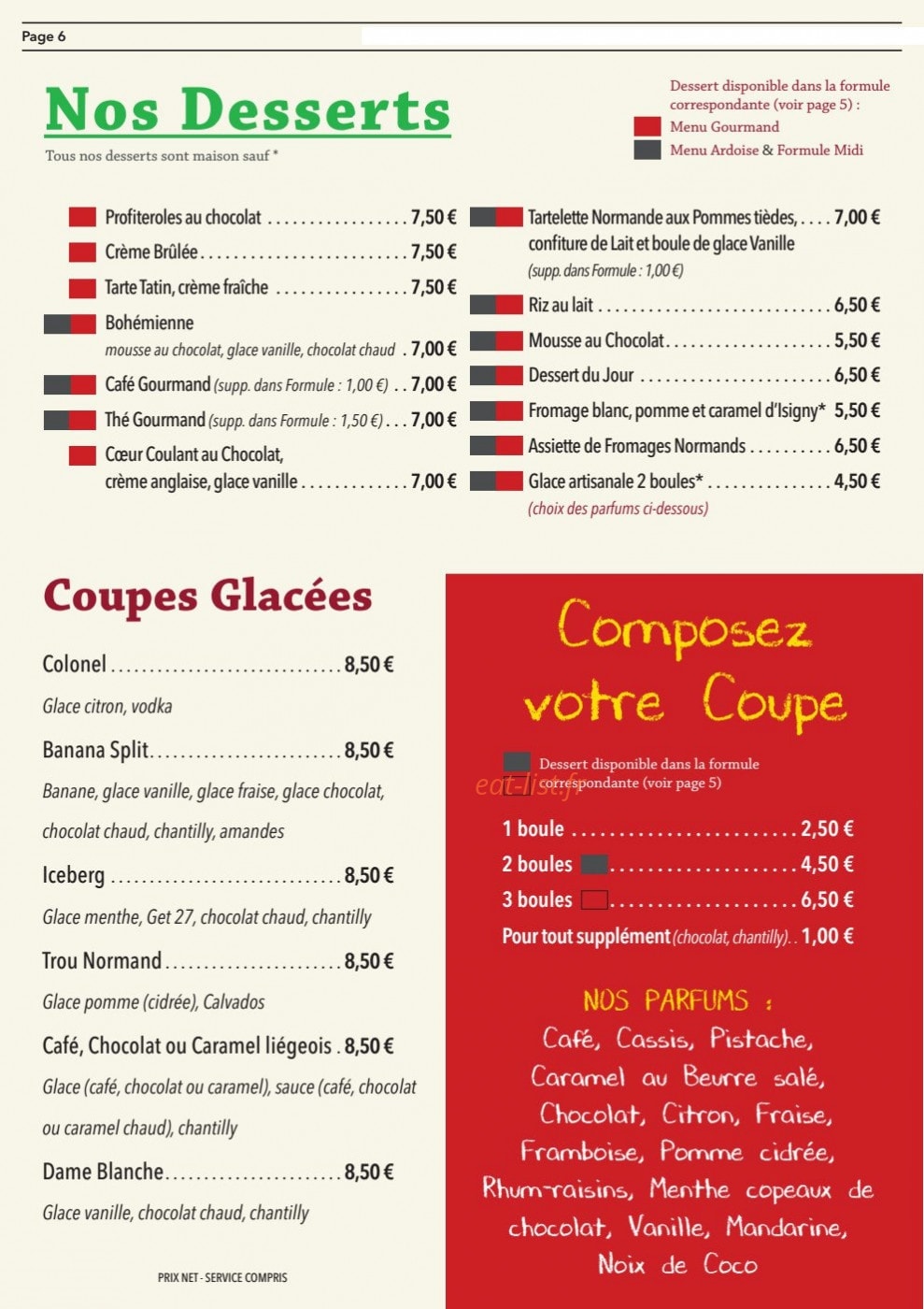 L' Alcyone — carte page 6