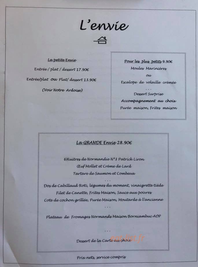 L'Envie — carte page 2