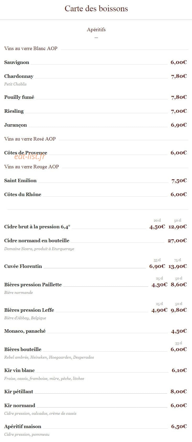 L'ostrea — carte page 7