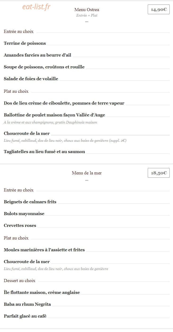 L'ostrea — carte page 5