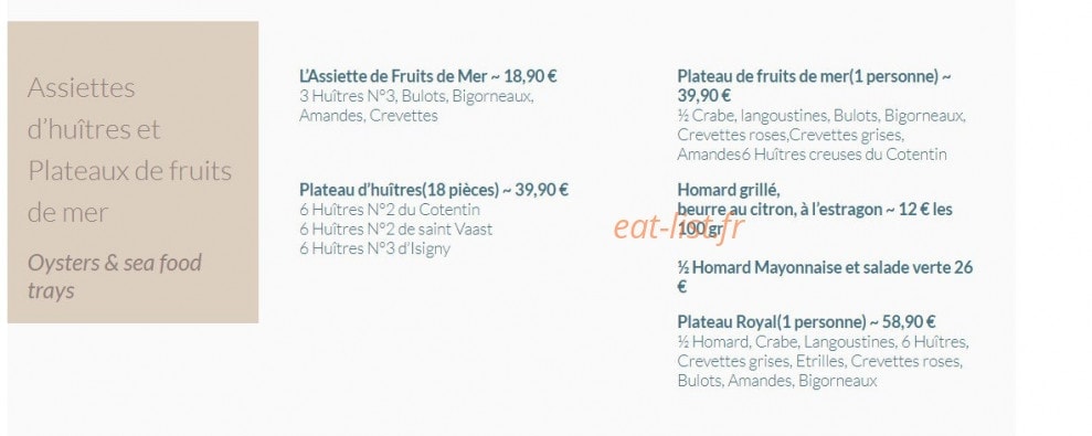 La Grenouille — carte page 7