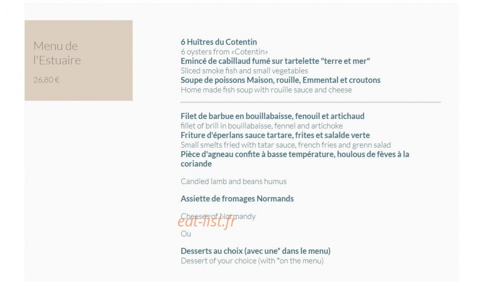 La Grenouille — carte page 2