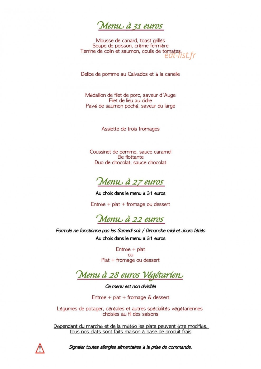 La Tortue — carte page 1