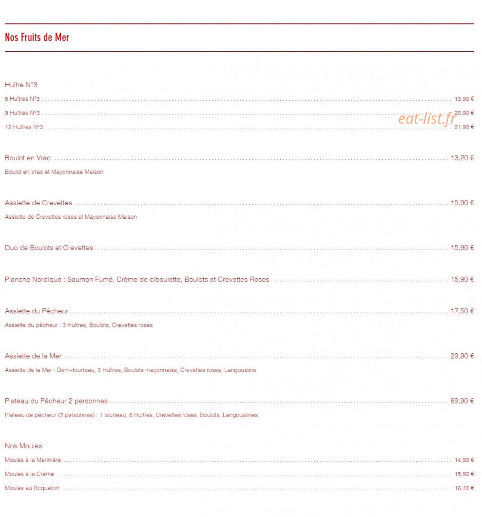 Le Anne Charlotte — carte page 2