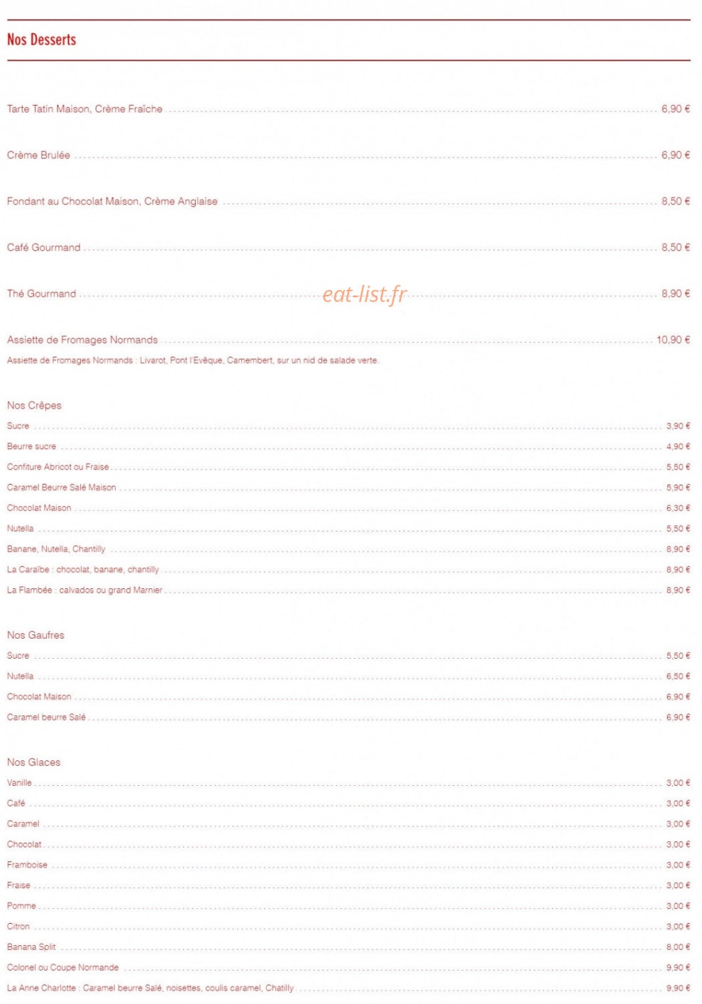 Le Anne Charlotte — carte page 5