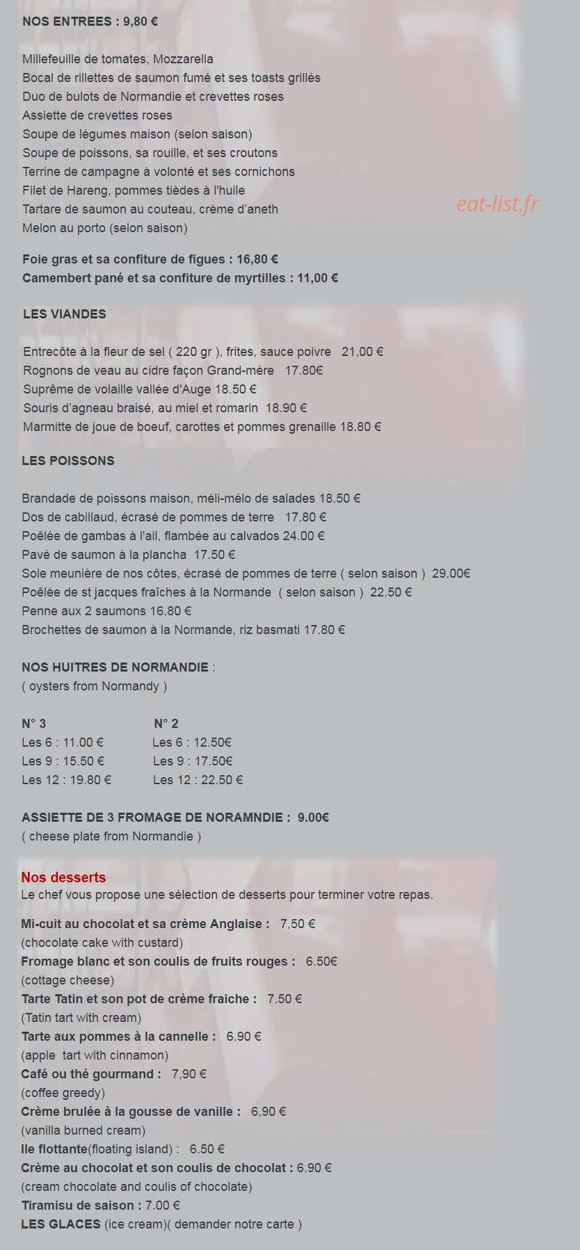 Le Champlain — carte page 1