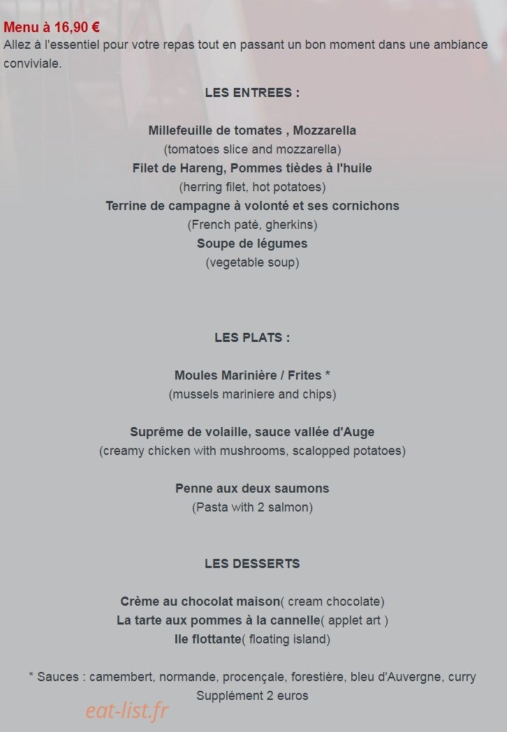 Le Champlain — carte page 2