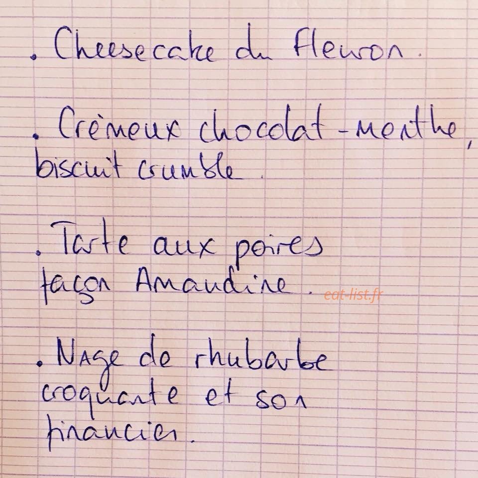 Le Fleuron — carte page 3