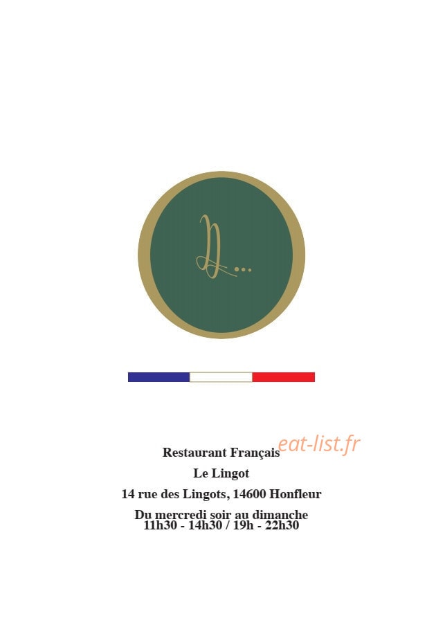 Le lingot — carte page 1