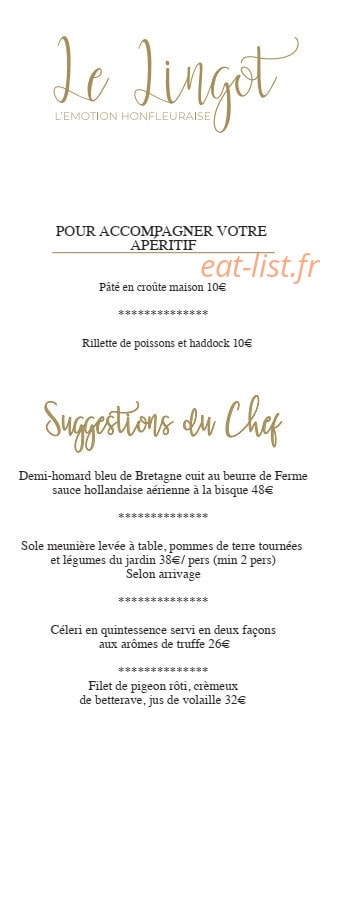 Le lingot — carte page 3
