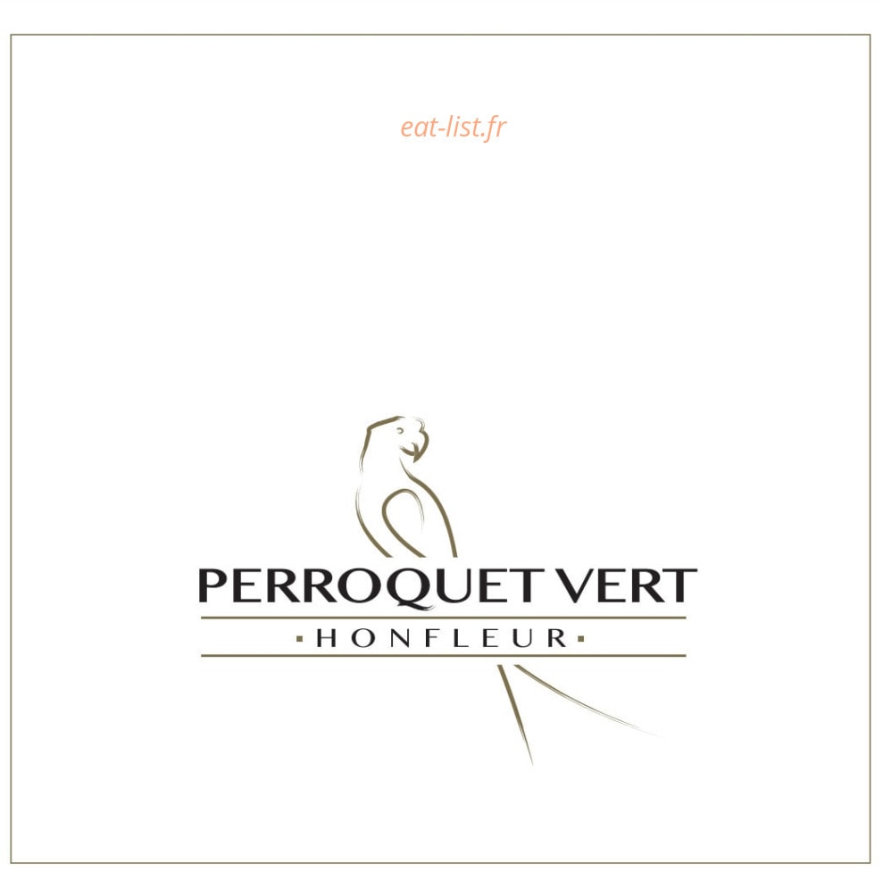 Le Perroquet Vert — carte page 1