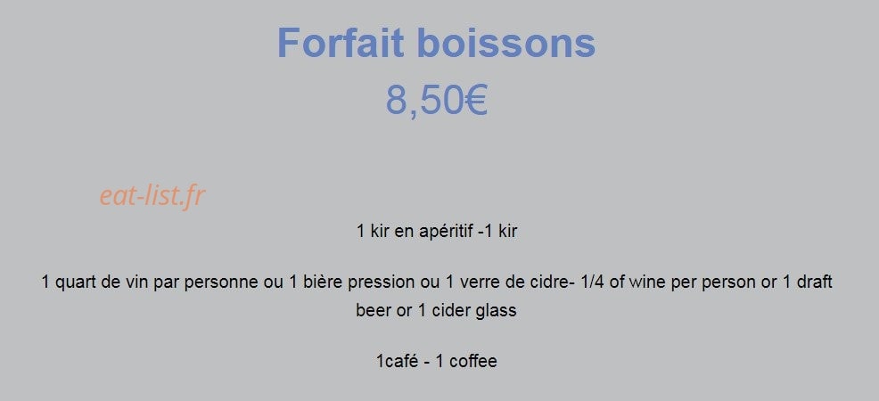 Les Cascades — carte page 4