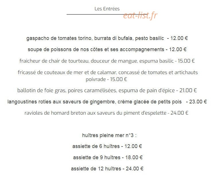 Lieutenance — carte page 2