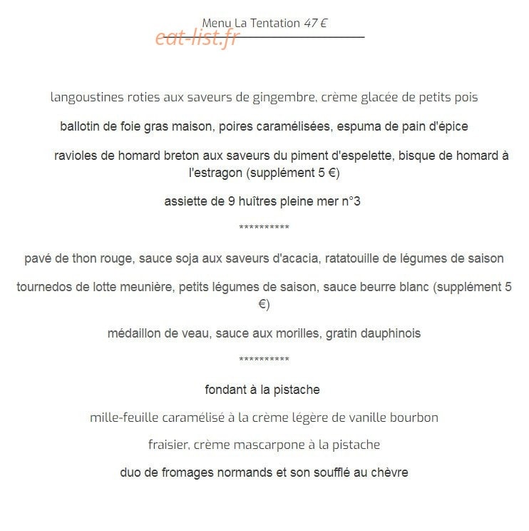 Lieutenance — carte page 3