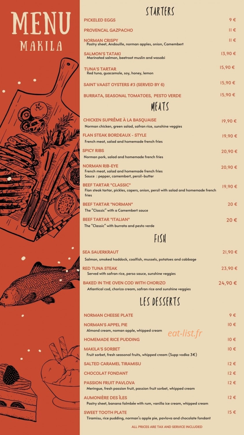 Makila — carte page 2