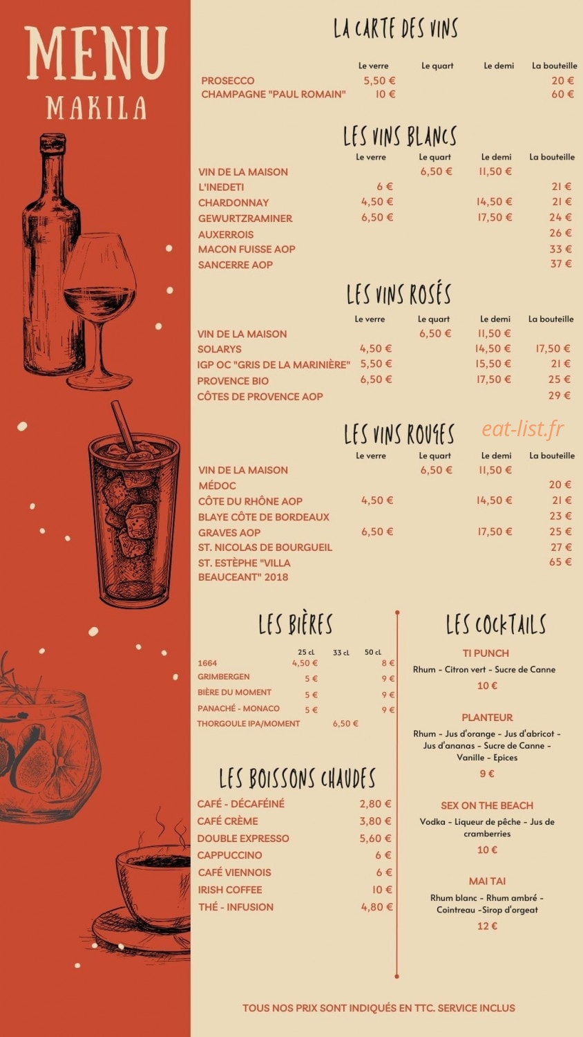 Makila — carte page 4