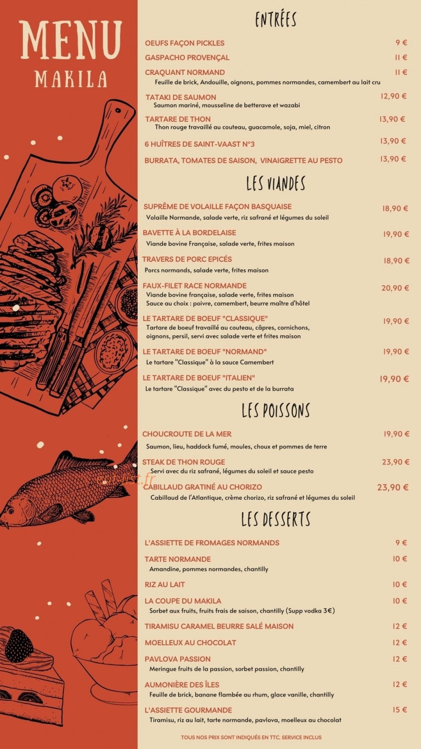 Makila — carte page 1