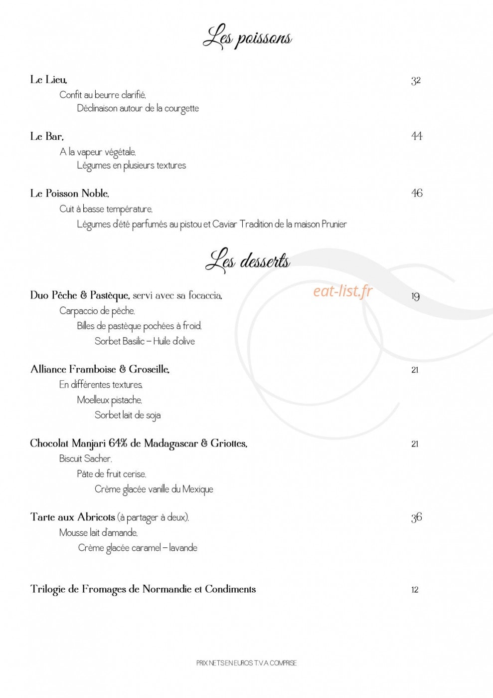 Manoir Impressionnistes — carte page 2