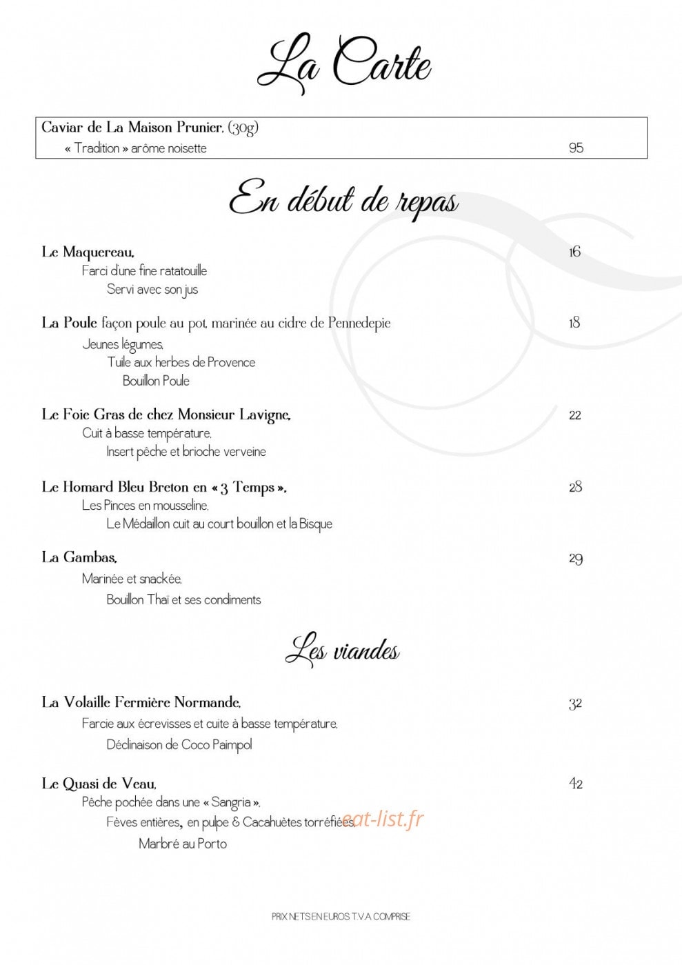 Manoir Impressionnistes — carte page 1