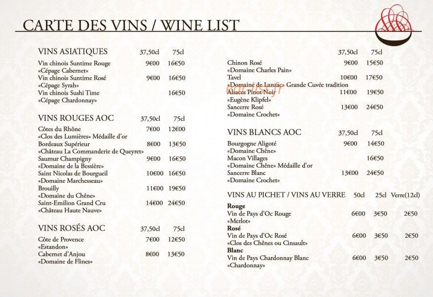 Villa De Honfleur — carte page 5