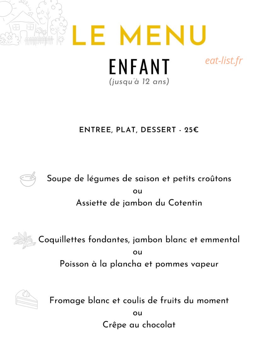 Le Capucine — carte page 2