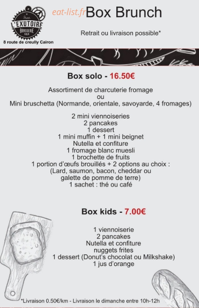 L'exutoire — carte page 4